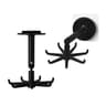 Rotatable 7Claw 360 Punch Free SelfAdhesive Hook For Kitchen And Bathroom 6