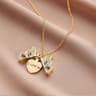 Butterfly Love You Pendant Necklace For Women 6