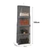 Transparent Hanging Handbag And Shoe Storage Organizer With Hanger 8