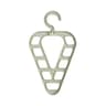 Rotatable NineHole Multifunctional Clothes Storage Rack Hanger 6