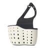Adjustable Kitchen Sink Hanging Drain Basket And Faucet Holder Organizer 8