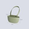 Kitchen Sink Sponge And Soap Holder Drain Basket Organizer 7