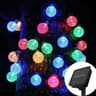 Outdoor Solar Bubble Ball LED String Lights Waterproof Garden Yard Party Decor 7