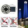 Solar UFO Outdoor Motion Sensor Street Lamp With Remote Waterproof LED Garden Light 11