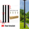 Solar UFO Outdoor Motion Sensor Street Lamp With Remote Waterproof LED Garden Light 7