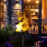 Solar Decorative Animal Garden Lights Waterproof Outdoor Figurine Lawn Lights 6