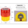 Solar LED Traffic Warning And Crane Safety Beacon Light With Emergency Flashing Lamp 8