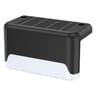 Solar Warm White Super Bright Outdoor Step And Fence LED Lights IP65 Waterproof Garden Patio Wall L 14