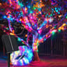 Solar 104 FT 300LED Multicolor Outdoor Tube Lights With 8 Lighting Modes Waterproof Fairy Garden Pa 7
