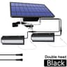Solar IndoorOutdoor Shed Pendant Light With Pull Wire Switch Solar Powered LED Lamp For Patio Porch 7