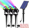 Solar Powered IP65 Outdoor LED Spotlight Waterproof Landscape Yard Garden Tree Lamp 9