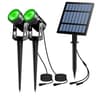 Solar Powered IP65 Outdoor LED Spotlight Waterproof Landscape Yard Garden Tree Lamp 8