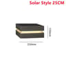 Solar IP65 Outdoor LED Square Garden Lamp For Fence Pillar Door Post 9