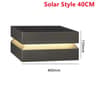 Solar IP65 Outdoor LED Square Garden Lamp For Fence Pillar Door Post 11