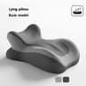 Ergonomic Memory Foam Support Pillow For Neck Back Leg And Reading Comfort 6