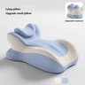 Ergonomic Memory Foam Support Pillow For Neck Back Leg And Reading Comfort 11