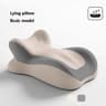 Ergonomic Memory Foam Support Pillow For Neck Back Leg And Reading Comfort 12