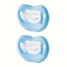 Ergonomic Soft Silicone ThumbNipple Pacifier For Newborns And Infants 7