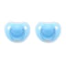 2Pack Baby Pacifier Soothers With Protective Covers For Day  Night 6