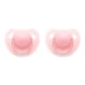 2Pack Baby Pacifier Soothers With Protective Covers For Day  Night 7