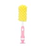 2in1 Soft Touch Sponge Baby Bottle Brush With Nipple Brush  Suction Cup 9