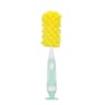 2in1 Soft Touch Sponge Baby Bottle Brush With Nipple Brush  Suction Cup 6