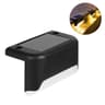 Waterproof Outdoor Solar Deck  Step Lights LED Set For Yard Patio Fence Railing Walkway 110 PCS 9