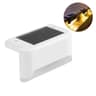 Waterproof Outdoor Solar Deck  Step Lights LED Set For Yard Patio Fence Railing Walkway 110 PCS 6