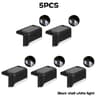 Waterproof Outdoor Solar Deck  Step Lights LED Set For Yard Patio Fence Railing Walkway 110 PCS 15