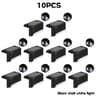 Waterproof Outdoor Solar Deck  Step Lights LED Set For Yard Patio Fence Railing Walkway 110 PCS 21