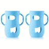 8 Oz240 Ml WideNeck Silicone Baby Bottle Sleeve With Handle  Feeding Bottle Protector 14