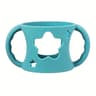 WideNeck Silicone Baby Bottle Sleeve With EasyGrip Handles For Safer Feeding 10