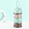Large Capacity Baby Milk Powder Dispenser With Strap Stackable Portable Formula Storage Box 6