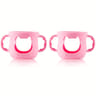 WideNeck Silicone Baby Bottle Sleeve With Handle  4oz120ml Feeding Bottle Protector 9