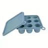Silicone Baby Food  Teething Tray With Freezer Mold 9
