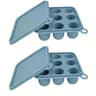 Silicone Baby Food  Teething Tray With Freezer Mold 15