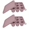 Silicone Baby Food  Teething Tray With Freezer Mold 8