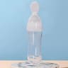 3 Fl Oz Silicone Baby Spoon Squeeze Feeder For Purees And First Foods 7