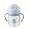 8 Oz Cute Cartoon Kids Straw Cup With Handle And Gravity Ball 8