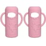 8 Oz240 Ml Silicone Baby Bottle Handle Sleeve For Narrow Neck Bottles 8