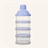 4 Layers Transparent Milk Powder Container Stackable Baby Formula Dispenser Portable Baby Food Stor 6