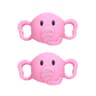Silicone Handle Sleeve For Baby Bottle  Soft Elastic Daily Use Feeding Accessory 5