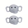 Silicone Handle Sleeve For Baby Bottle  Soft Elastic Daily Use Feeding Accessory 7