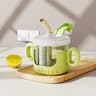 10 Oz 3in1 Kids Training Cup With Straw And Wide Mouth Design 6