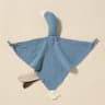 PureCotton Muslin Baby Bib And Burp Cloth Set With Goose Sleeping Doll Design 6