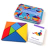 WoodlandShapes 3D Wooden Animal Jigsaw Puzzle  Montessori Early Learning Toy 7
