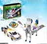 CrashRoar Magnetic Dinosaur Transformer Car  2in1 Collision Transforming Toy 11
