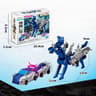 CrashRoar Magnetic Dinosaur Transformer Car  2in1 Collision Transforming Toy 6