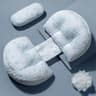 MamaRest UShaped Pregnancy Body Pillow 9