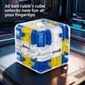GlowMaze 3D Maze Cube Transparent Rolling Ball Puzzle 7